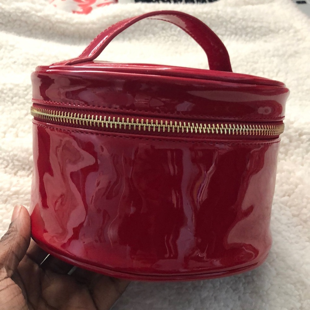 Red Bucket Bag